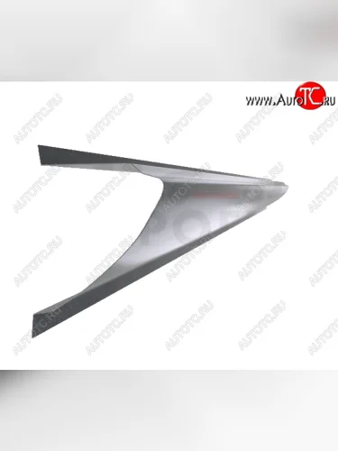 Левый металлический ремонтный порог (полнопрофильный, до уплотнителя) VSEPOROGI Ford Sierra (1982-1994)