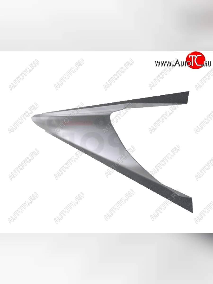 Правый металлический ремонтный порог (полнопрофильный, до уплотнителя) VSEPOROGI Ford Sierra (1982-1994)  в Керчи Республика Крым