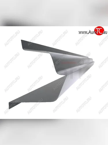 Левый металлический ремонтный порог (полнопрофильный, до уплотнителя) VSEPOROGI Ford Tourneo Connect 1 1-ый рестайлинг (2007-2009)