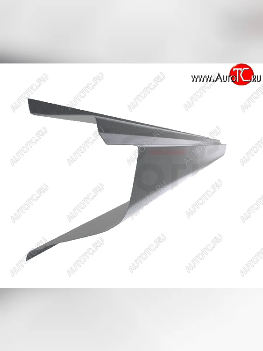 Левый металлический ремонтный порог (полнопрофильный, до уплотнителя) VSEPOROGI Geely FC (2006-2011)  с доставкой в г. Керчь