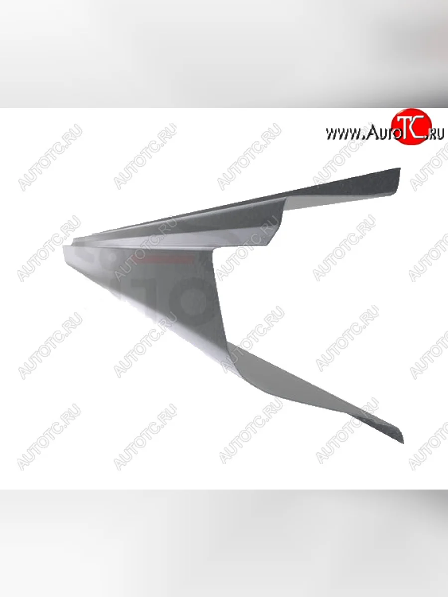 Правый металлический ремонтный порог (полнопрофильный, до уплотнителя) VSEPOROGI Geely FC (2006-2011)  с доставкой в г. Керчь