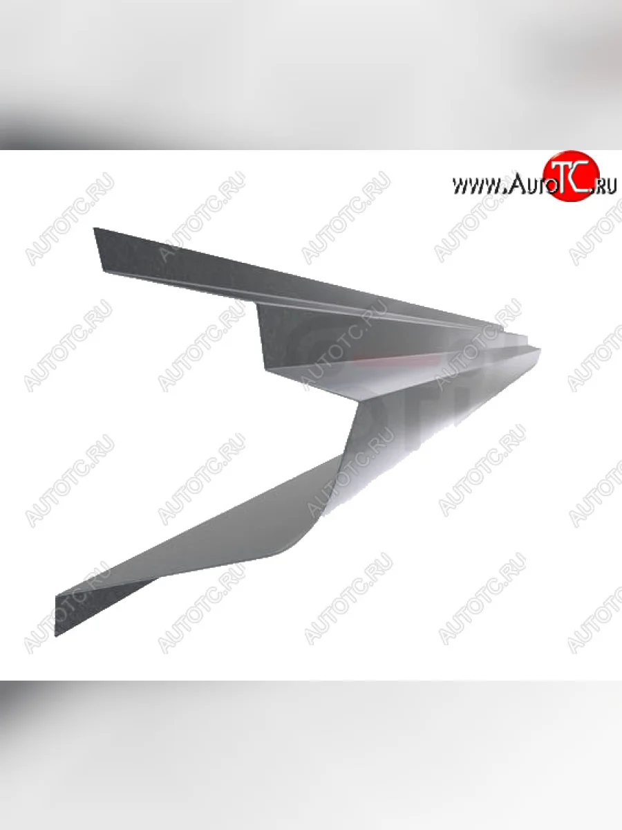 Левый металлический ремонтный порог (полнопрофильный, до уплотнителя) VSEPOROGI Geely MK (2006-2015)  в Керчи Республика Крым