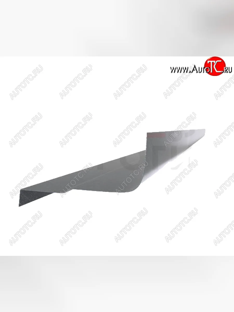 Левый металлический ремонтный порог (полнопрофильный, до уплотнителя) VSEPOROGI Geely Emgrand EC7 седан дорестайлинг (2009-2016)  в Керчи Республика Крым