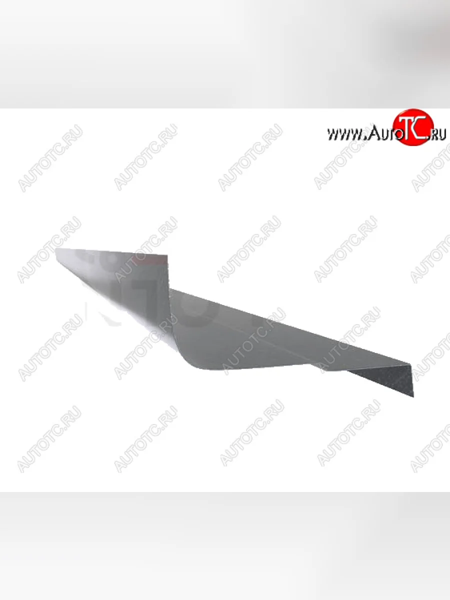 Правый металлический ремонтный порог (полнопрофильный, до уплотнителя) VSEPOROGI Geely Emgrand EC7 седан дорестайлинг (2009-2016)  в Керчи Республика Крым