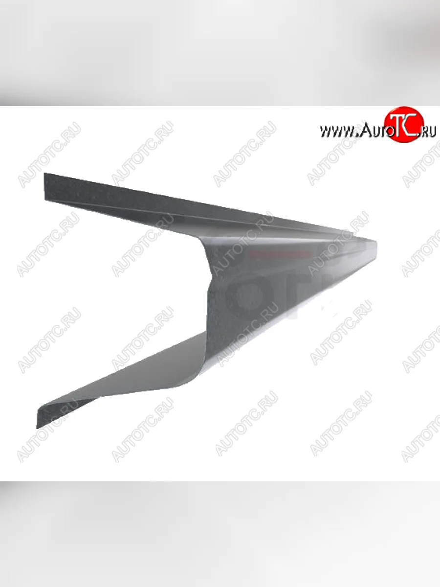 Левый металлический ремонтный порог (полнопрофильный, до уплотнителя) VSEPOROGI Great Wall Hover  дорестайлинг (2006-2010)  в Воронеже Воронежской области