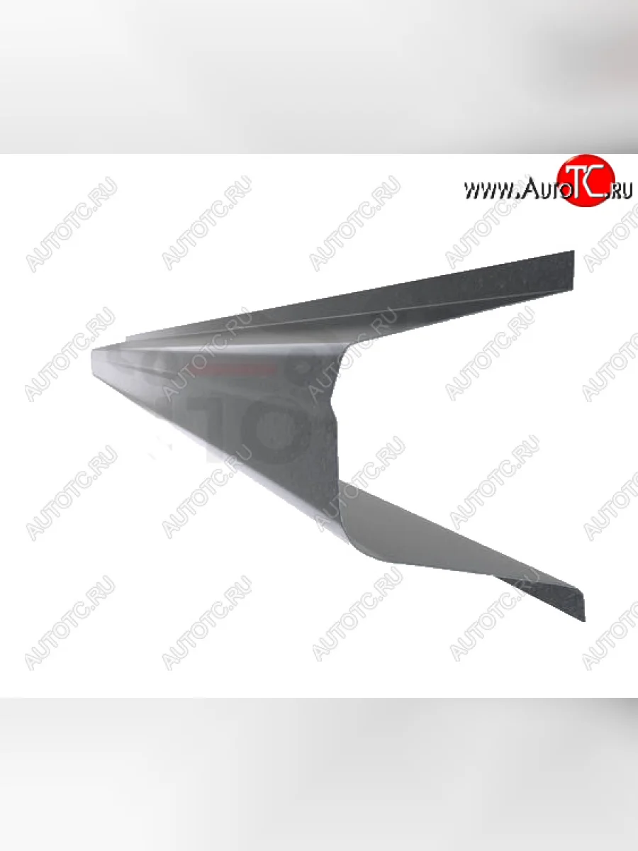 Правый металлический ремонтный порог (полнопрофильный, до уплотнителя) VSEPOROGI Great Wall Hover  дорестайлинг (2006-2010)  в Керчи Республика Крым