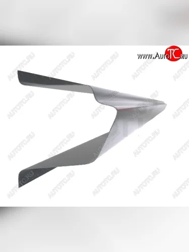 Левый металлический ремонтный порог (полнопрофильный, до уплотнителя) VSEPOROGI Great Wall Sailor (2004-2012)