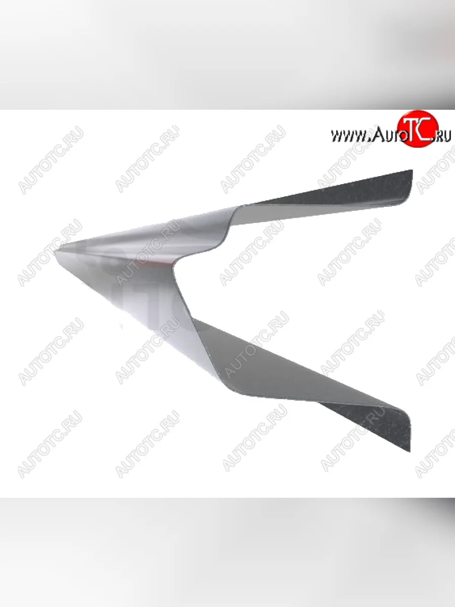 Правый металлический ремонтный порог (полнопрофильный, до уплотнителя) VSEPOROGI Great Wall Sailor (2004-2012)  с доставкой в г. Керчь