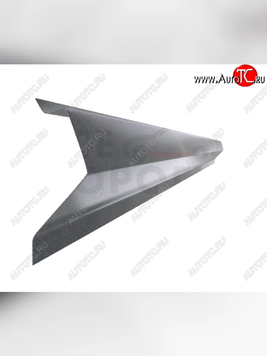 Левый металлический ремонтный порог (полнопрофильный, до уплотнителя) VSEPOROGI Great Wall Socool (2002-2014)  в Керчи Республика Крым