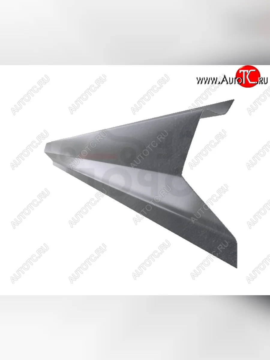 Правый металлический ремонтный порог (полнопрофильный, до уплотнителя) VSEPOROGI Great Wall Socool (2002-2014)  в Воронеже Воронежской области