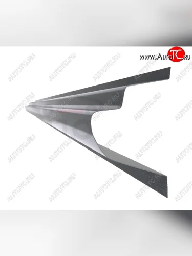 Правый металлический ремонтный порог (полнопрофильный, до уплотнителя) VSEPOROGI Great Wall Wingle 3 (2005-2011)