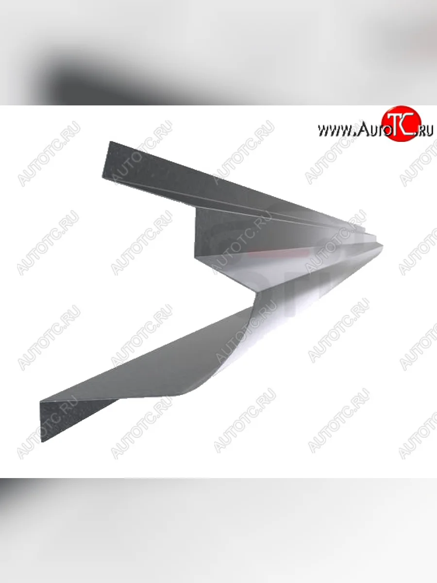 Левый металлический ремонтный порог (полнопрофильный, до уплотнителя) VSEPOROGI Great Wall Wingle 5 (2011-2017)  в Воронеже Воронежской области