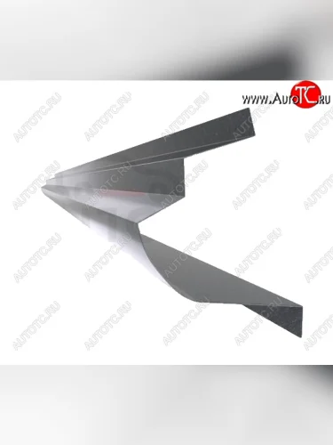 Правый металлический ремонтный порог (полнопрофильный, до уплотнителя) VSEPOROGI Great Wall Wingle 5 (2011-2017)