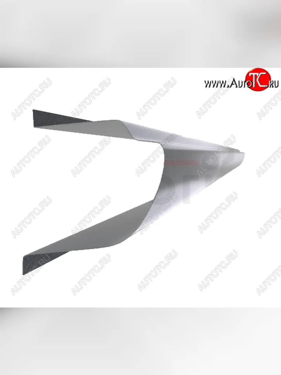 Левый металлический ремонтный порог (полнопрофильный, до уплотнителя) VSEPOROGI Haima 3 HMC7185A седан (2010-2013)  в Керчи Республика Крым