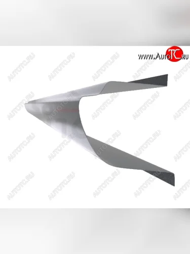 Правый металлический ремонтный порог (полнопрофильный, до уплотнителя) VSEPOROGI Haima 3 HMC7185A седан (2010-2013)