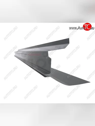 Правый металлический ремонтный порог (полнопрофильный, до уплотнителя) VSEPOROGI Honda Accord ( 5 CD,  5 CE,  6 CF) (1995-2002) седан рестайлинг, универсал рестайлинг, седан дорестайлинг