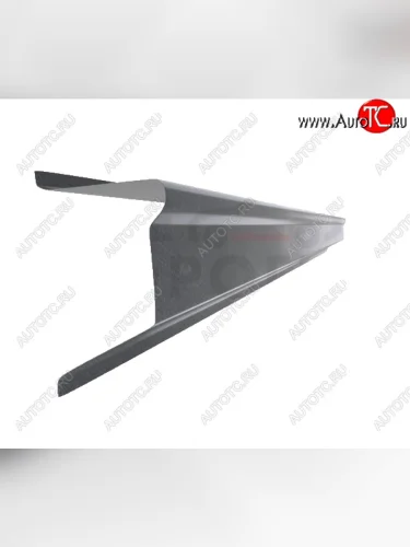 Левый металлический ремонтный порог (полнопрофильный, до уплотнителя) VSEPOROGI Honda Accord ( 7 CL,  7 CM) (2002-2006) седан дорестайлинг, универсал дорестайлинг