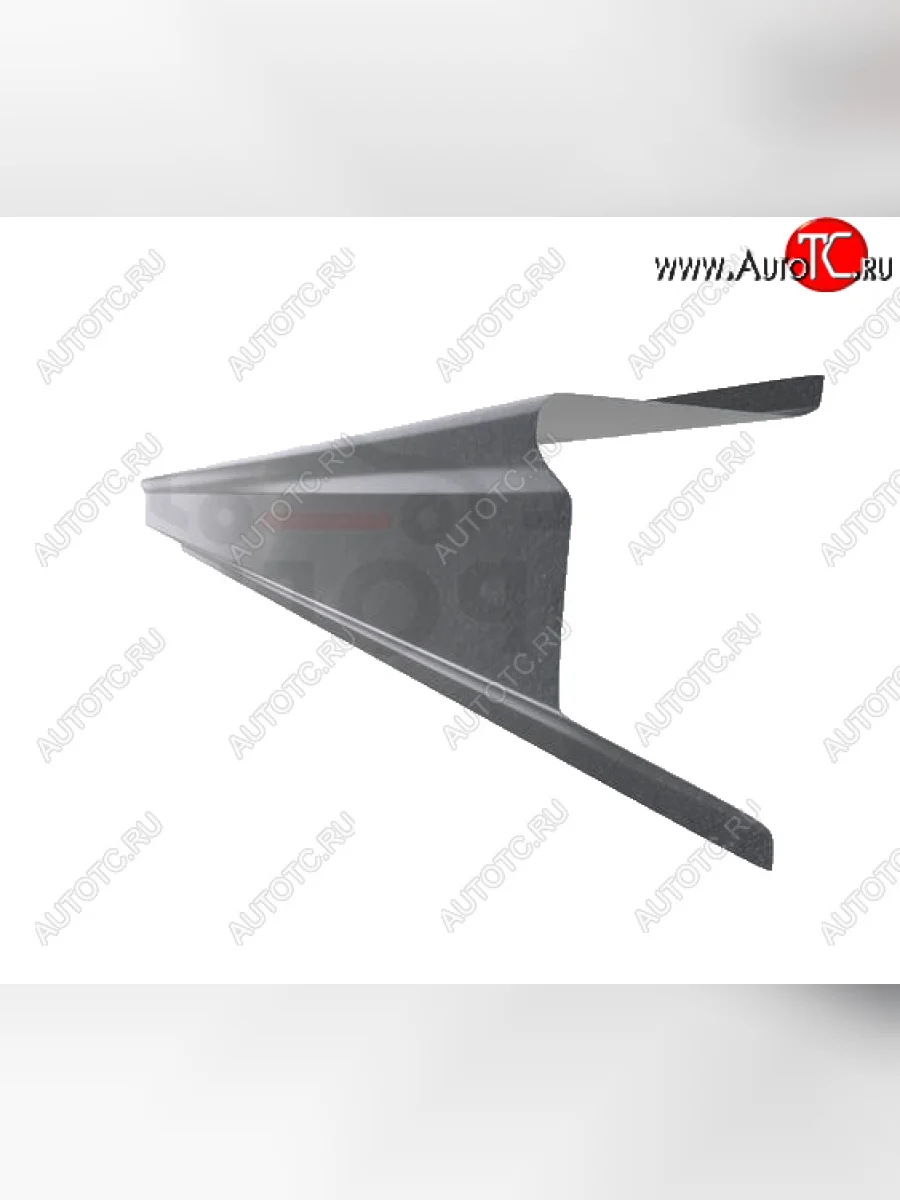 Правый металлический ремонтный порог (полнопрофильный, до уплотнителя) VSEPOROGI Honda Accord 7 CL седан дорестайлинг (2002-2005)  в Воронеже Воронежской области