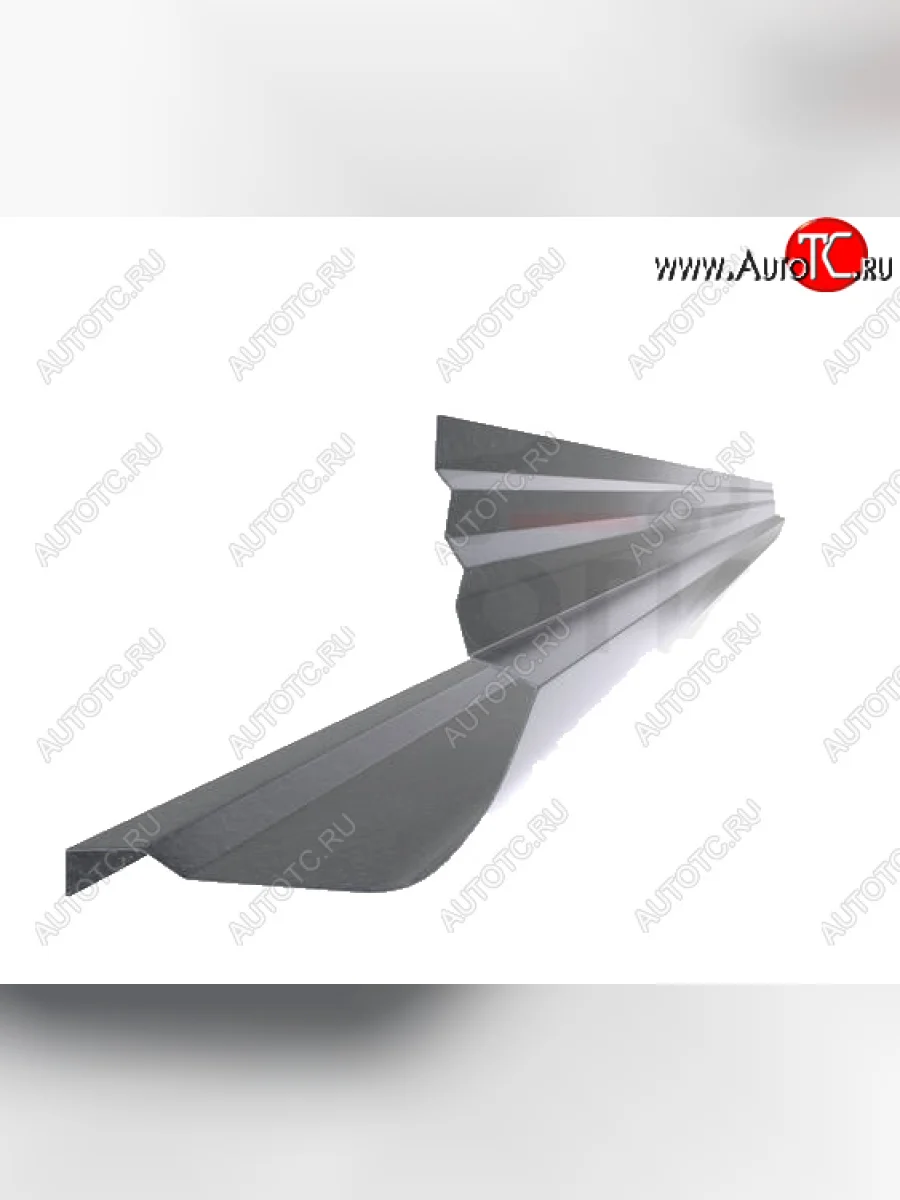 Левый металлический ремонтный порог (полнопрофильный, до уплотнителя) VSEPOROGI Honda Accord 8 CU седан дорестайлинг (2008-2011)  в Самаре Самарской области