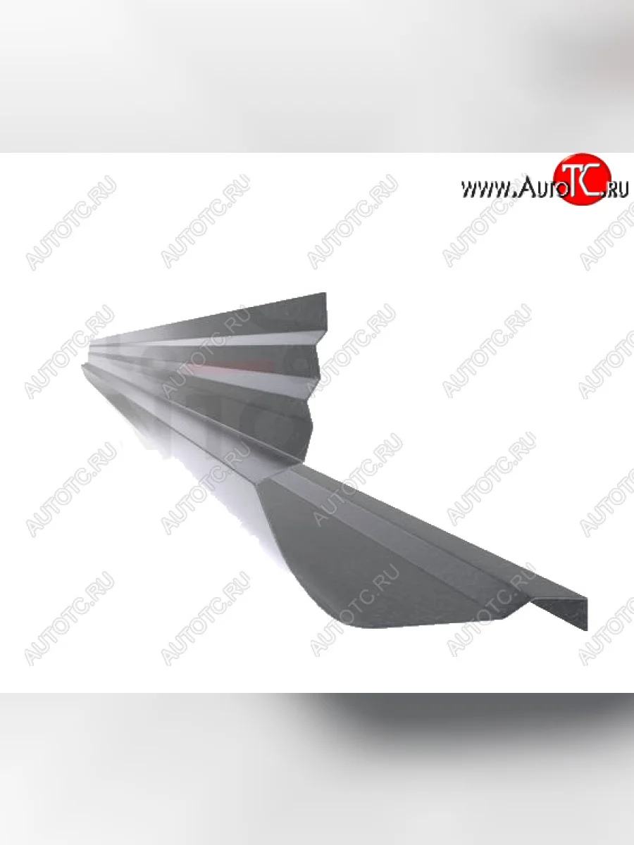 Правый металлический ремонтный порог (полнопрофильный, до уплотнителя) VSEPOROGI  Honda Accord (2008-2013) 8 CU, 8 CW  в Воронеже Воронежской области