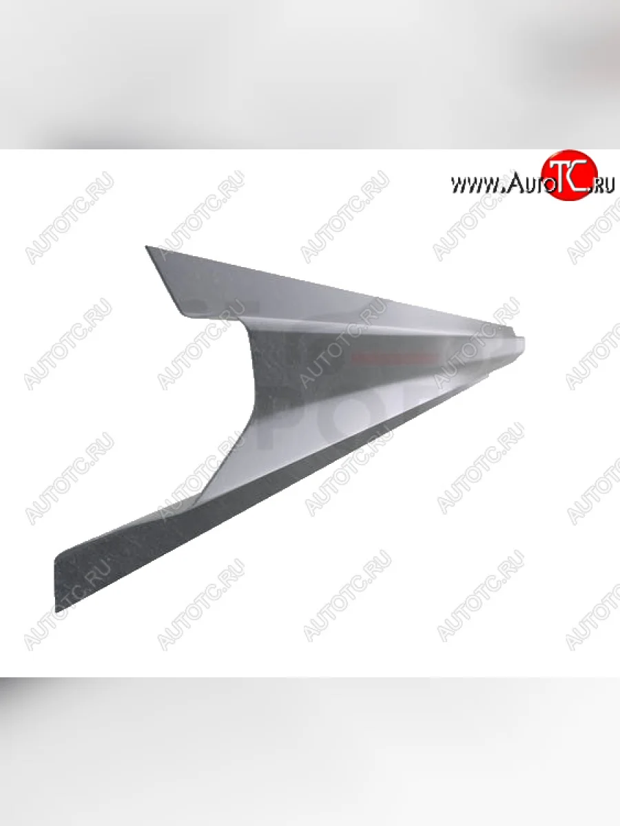 Левый металлический ремонтный порог (полнопрофильный, до уплотнителя) VSEPOROGI Honda Accord 9 CR седан дорестайлинг (2013-2016)  в Самаре Самарской области