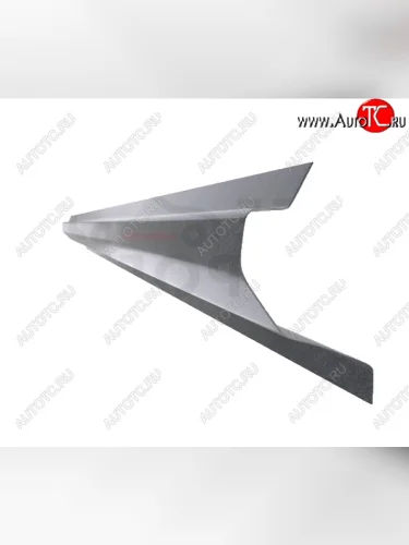 Правый металлический ремонтный порог (полнопрофильный, до уплотнителя) VSEPOROGI Honda Accord  9 CR (2013-2020) седан дорестайлинг, седан рестайлинг