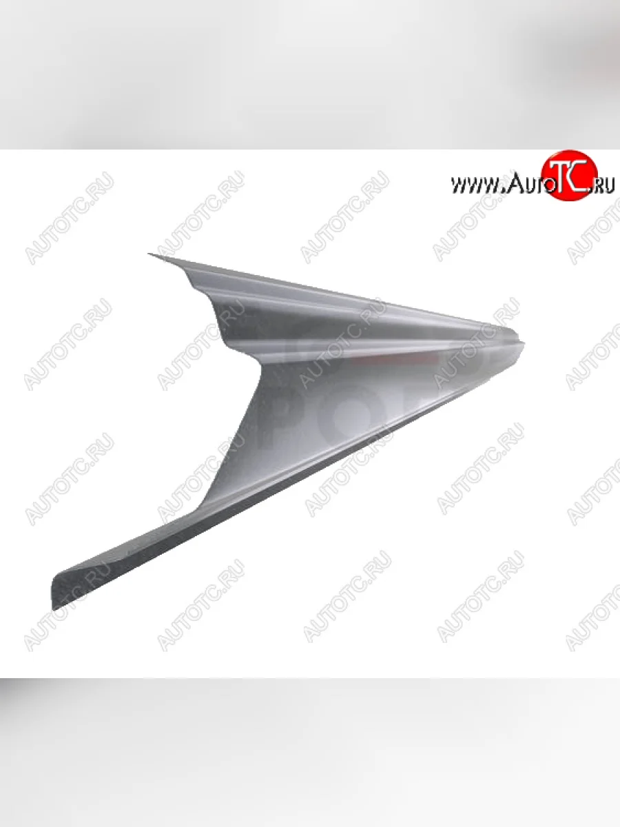 Левый металлический ремонтный порог (полнопрофильный, до уплотнителя) VSEPOROGI Honda Airwave 1 GJ дорестайлинг (2003-2008)  в Перми Пермском крае