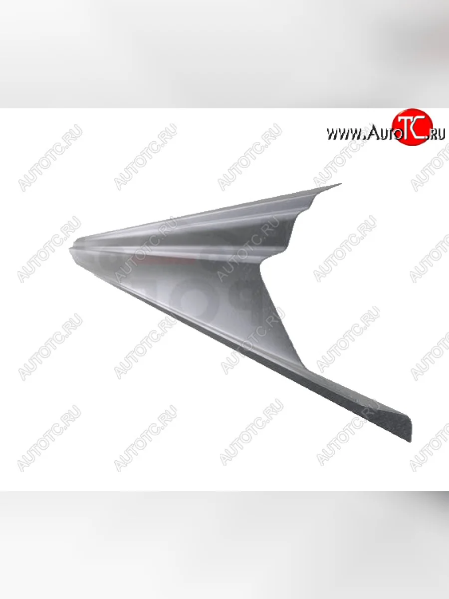 Правый металлический ремонтный порог (полнопрофильный, до уплотнителя) VSEPOROGI Honda Airwave 1 GJ дорестайлинг (2003-2008)  в Перми Пермском крае