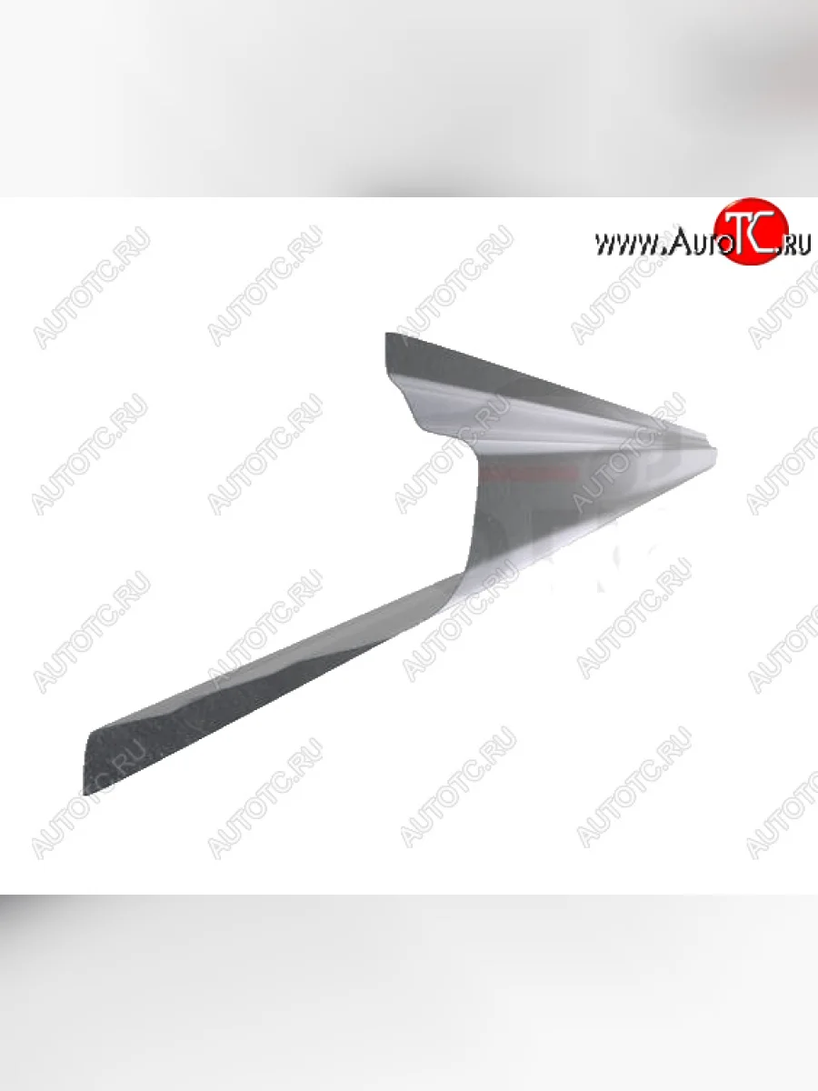 Левый металлический ремонтный порог (полнопрофильный, до уплотнителя) VSEPOROGI Honda Capa (1998-2002)  в Воронеже Воронежской области