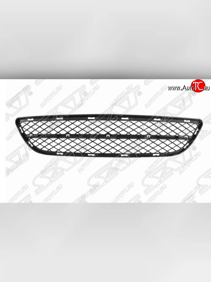 Решетка в передний бампер SAT (центральная часть)  BMW 3 серия (2004-2008) E90  в Керчи Республика Крым