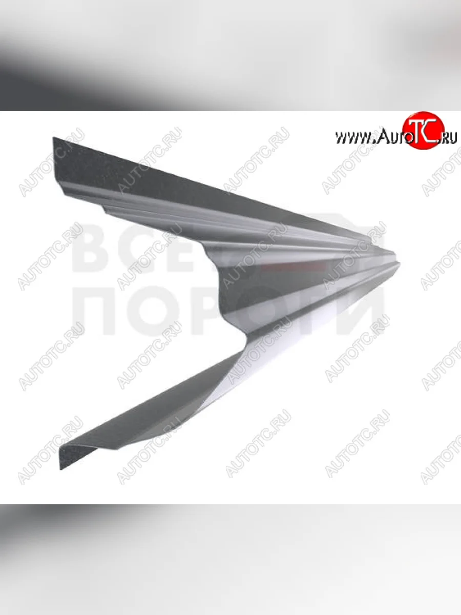 Левый металлический ремонтный порог (полнопрофильный, до уплотнителя) VSEPOROGI Honda City GD дорестайлинг (2002-2005)  в Самаре Самарской области