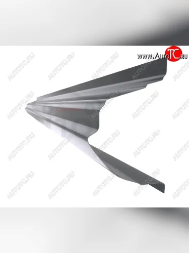 Правый металлический ремонтный порог (полнопрофильный, до уплотнителя) VSEPOROGI Honda City GD дорестайлинг (2002-2005)