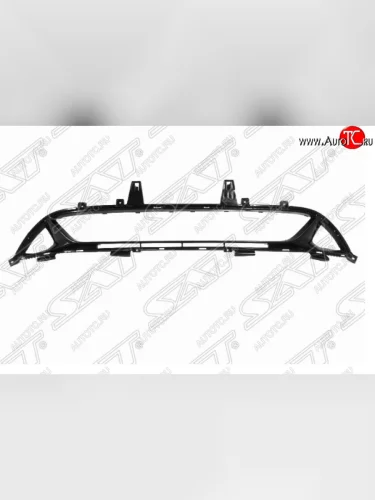 Решетка в передний бампер SAT (центральная часть, №1) KIA Optima JF седан рестайлинг (2018-2020)