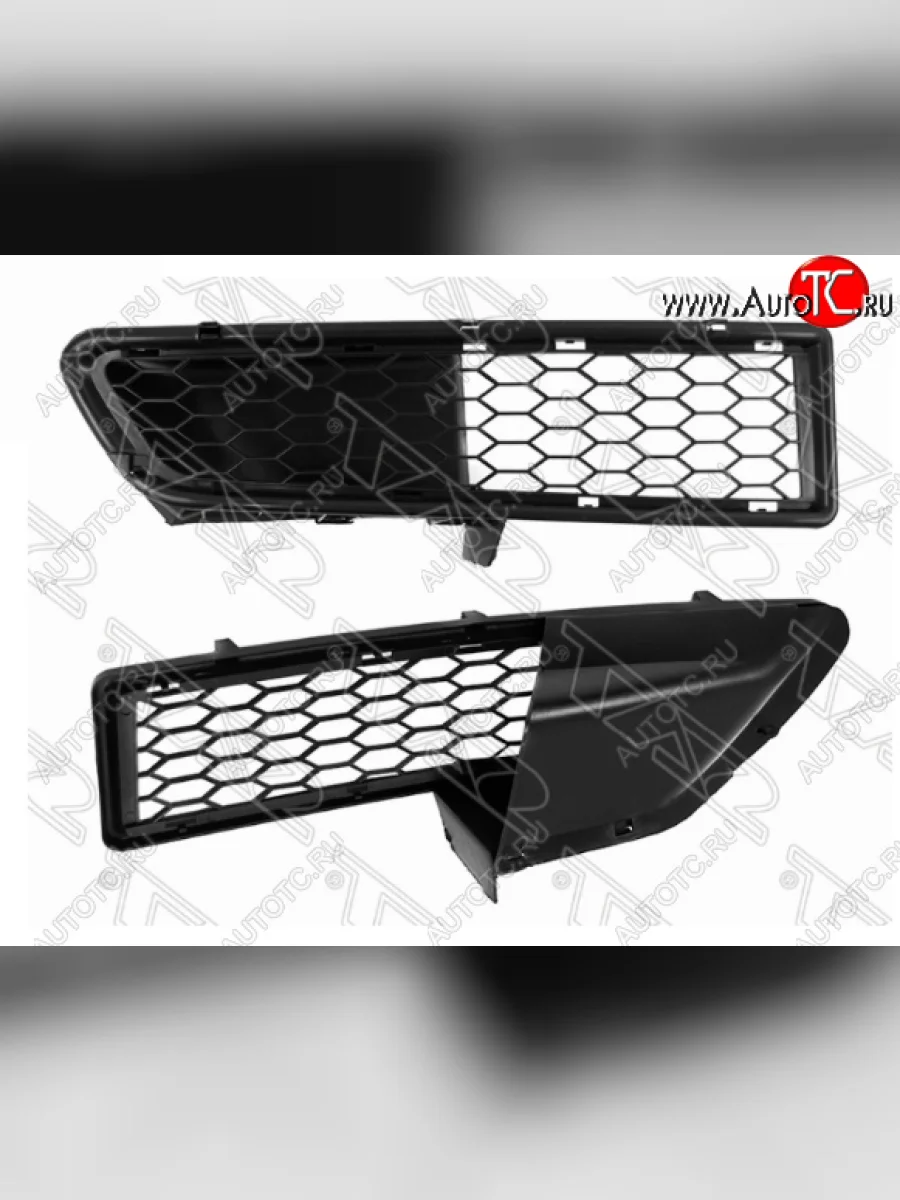 Правая решетка в передний бампер SAT Renault Logan 1 дорестайлинг (2004-2010)  в Керчи Республика Крым