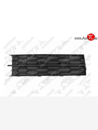 Левая решетка в передний бампер SAT Skoda Octavia  A7 (2016-2020) рестайлинг лифтбэк, рестайлинг универсал