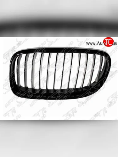 Левая решетка радиатора SAT (полностью черная) BMW 3 серия ( E90,  E91) (2008-2012) седан рестайлинг, универсал рестайлинг