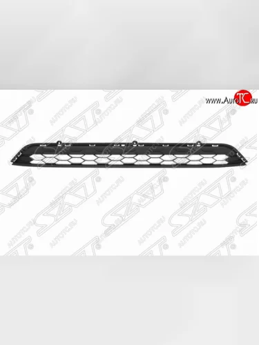 Решетка в передний бампер SAT (центральная часть) Volkswagen Tiguan  Mk2 (2016-2020) дорестайлинг