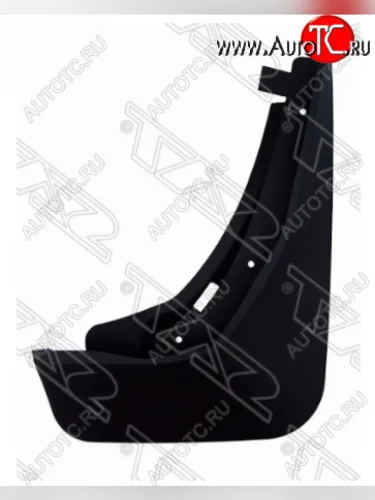 Правый брызговик задний SAT Audi Q5 FY дорестайлинг (2017-2020)