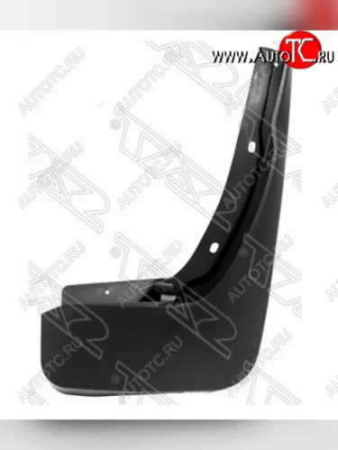Правый брызговик задний SAT Audi Q7 4M дорестайлинг (2015-2020)
