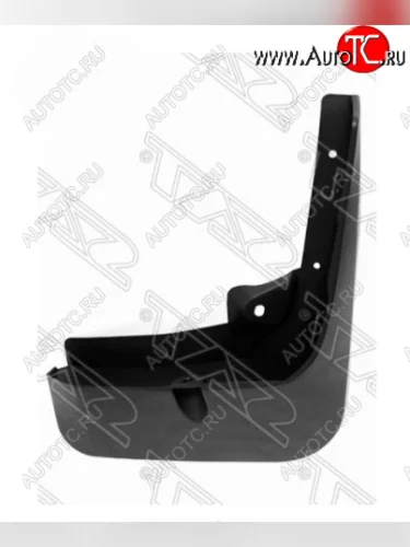 Правый брызговик передний SAT Audi Q7 4M дорестайлинг (2015-2020)