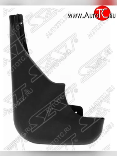 Левый брызговик задний SAT BMW X5  E53 (1999-2006) дорестайлинг, рестайлинг
