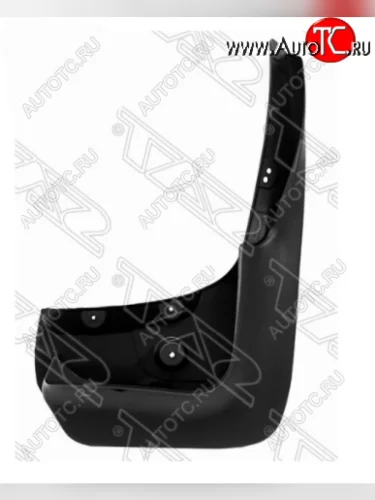 Правый брызговик задний SAT BMW X6 E71 дорестайлинг (2008-2012)