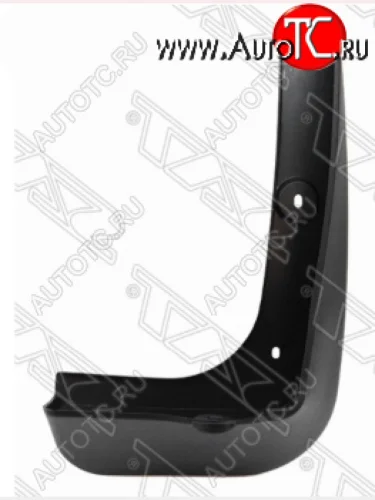 Правый брызговик задний SAT Hyundai Santa Fe DM дорестайлинг (2012-2016)