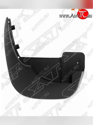 Левый брызговик передний SAT (под выдвижную подножку) Land Rover Range Rover Sport  2 L494 (2013-2022) дорестайлинг, рестайлинг