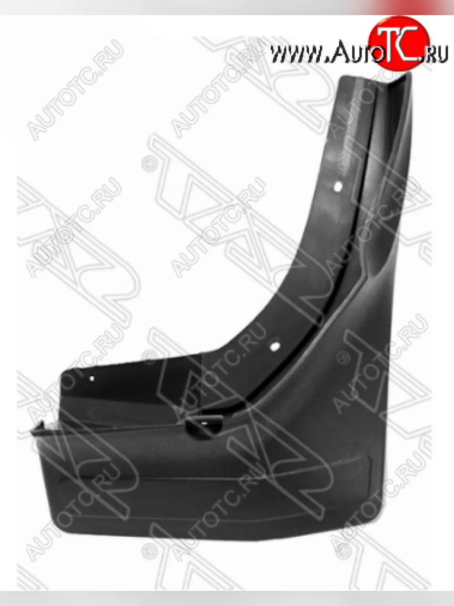 Правый брызговик задний SAT Mercedes-Benz GL class X166 дорестайлинг (2012-2016)  в Перми Пермском крае
