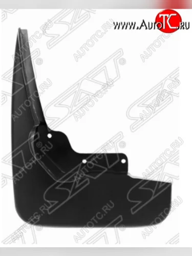 Левый брызговик передний SAT (без подножки) Mercedes-Benz ML class  W164 (2005-2011) дорестайлинг, рестайлинг