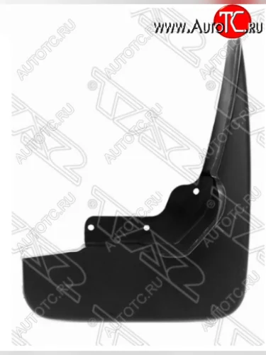 Правый брызговик передний SAT (без подножки) Mercedes-Benz ML class W164 дорестайлинг (2005-2008)