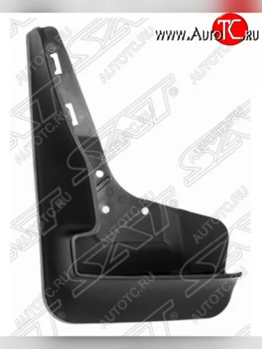 Левый брызговик передний SAT (под подножку) 