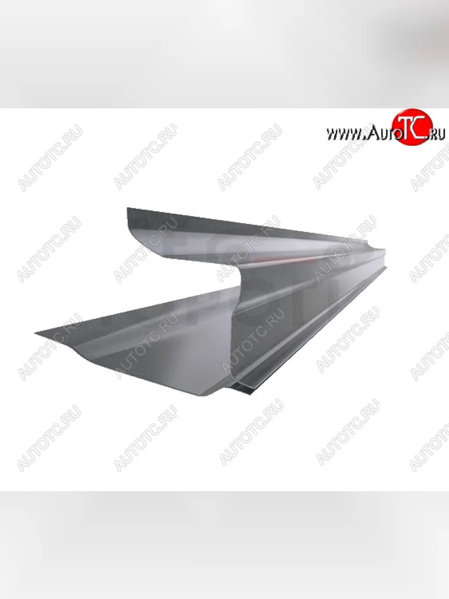 Левый металлический ремонтный порог (полнопрофильный, до уплотнителя) VSEPOROGI  Honda Civic (1992-1995) EG  в Самаре Самарской области