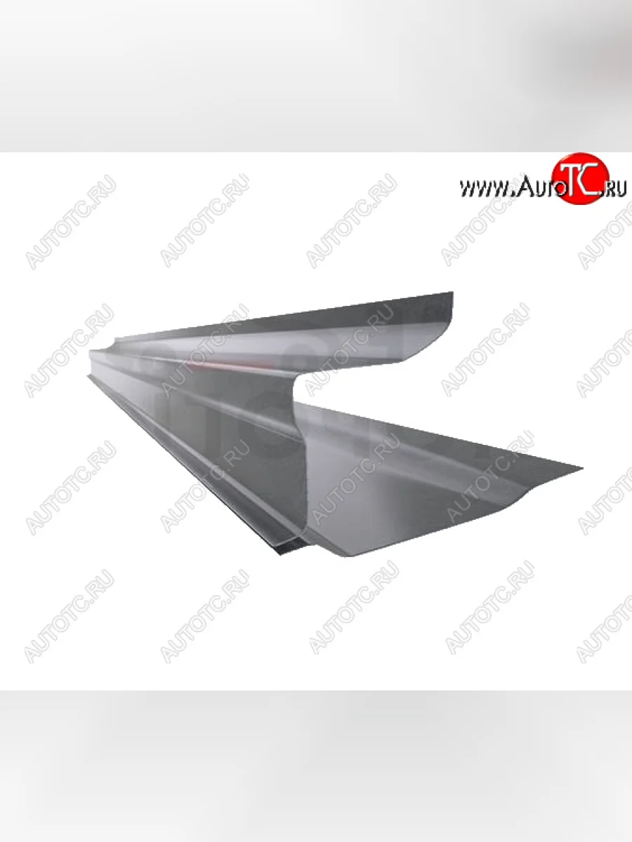 Правый металлический ремонтный порог (полнопрофильный, до уплотнителя) VSEPOROGI  Honda Civic (1992-1995) EG  в Воронеже Воронежской области